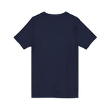 Unisex Jersey Short Sleeve V-Neck Tee