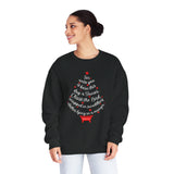 CHRIST TREE - Unisex NuBlend® Crewneck Sweatshirt