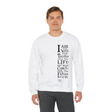 THE WAY - Unisex Heavy Blend™ Crewneck Sweatshirt