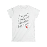 JESUS & CHOCOLATE - Women's Softstyle Tee