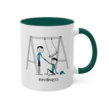 KINDNESS (Fruit of the Spirit) - Colorful Mugs, 11oz