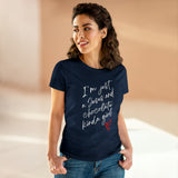 JESUS & CHOCOLATE - Women's Midweight Cotton Tee