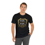 IRON SHARPENS IRON - Unisex Jersey Short Sleeve Tee