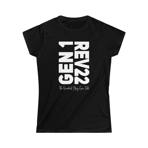 THE GREATEST STORY - Women's Softstyle Tee