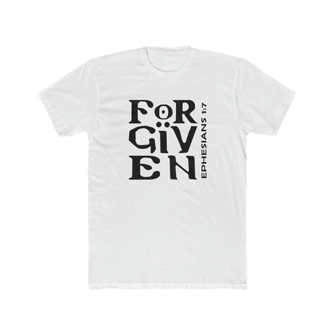 FORGIVEN Men's Cotton Crew Tee