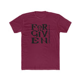 FORGIVEN Men's Cotton Crew Tee