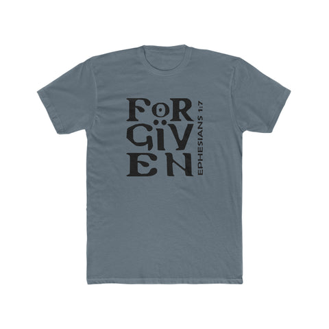 FORGIVEN Men's Cotton Crew Tee