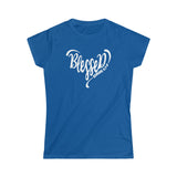 BLESSED -  Women's Softstyle Tee