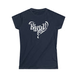 BLESSED -  Women's Softstyle Tee