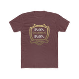 IRON SHARPENS IRON - Men's Cotton Crew Tee