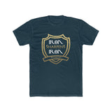 IRON SHARPENS IRON - Men's Cotton Crew Tee