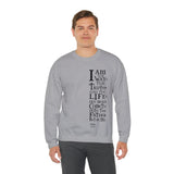 THE WAY - Unisex Heavy Blend™ Crewneck Sweatshirt