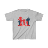 I WANT TO HELP - Kids Heavy Cotton™ Tee