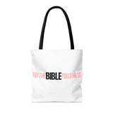 JESUS LOVE ME (2 SIDED) - Tote Bag (AOP)