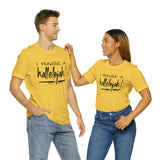 HALLELUJAH! - Unisex Jersey Short Sleeve Tee