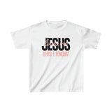 JESUS LOVES ME - Kids Heavy Cotton™ Tee