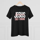 JESUS LOVES ME - Women's Premium Tee