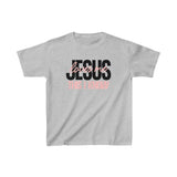 JESUS LOVES ME - Kids Heavy Cotton™ Tee