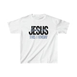 JESUS LOVES ME - Kids Heavy Cotton™ Tee