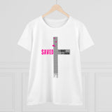 SAVED - Women's Midweight Cotton Tee