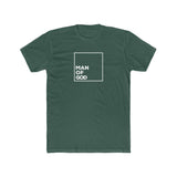 MAN OF GOD - Men's Cotton Crew Tee