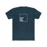 MAN OF GOD - Men's Cotton Crew Tee