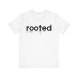 ROOTED IN CHRIST — Inspirational Christian Faith Tee