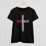 SAVED - Women's Midweight Cotton Tee