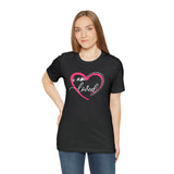 I AM LOVED Unisex Jersey Short Sleeve Tee