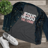 JESUS LOVES ME - Women's Premium Tee