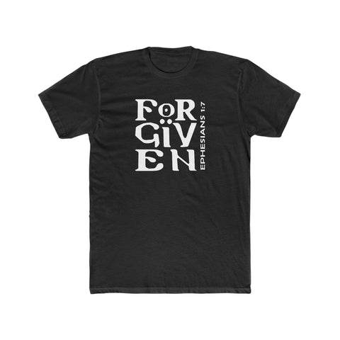 FORGIVEN Men's Cotton Crew Tee