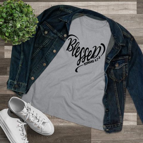 BLESSED - Women's Premium Tee