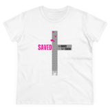 SAVED - Women's Midweight Cotton Tee