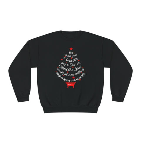 CHRIST TREE - Unisex NuBlend® Crewneck Sweatshirt