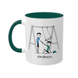 KINDNESS (Fruit of the Spirit) - Colorful Mugs, 11oz