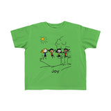 JOY (Fruit of the Spirit) - Toddler's Fine Jersey Tee