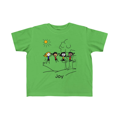 JOY (Fruit of the Spirit) - Toddler's Fine Jersey Tee