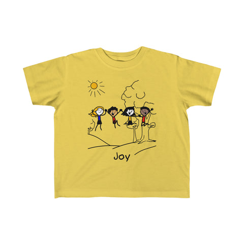 JOY (Fruit of the Spirit) - Toddler's Fine Jersey Tee