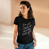 JESUS & CHOCOLATE - Women's Midweight Cotton Tee