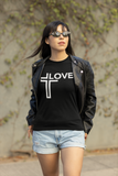 "LOVE"  Faith Inspired T-shirt