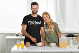 ROOTED IN CHRIST Christian T-Shirt |  Colossians 2:6-7 Faith Shirt | Inspirational Jesus Tee