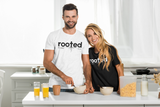 ROOTED IN CHRIST Christian T-Shirt |  Colossians 2:6-7 Faith Shirt | Inspirational Jesus Tee