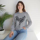 BLESSED  - Unisex Heavy Blend™ Crewneck Sweatshirt