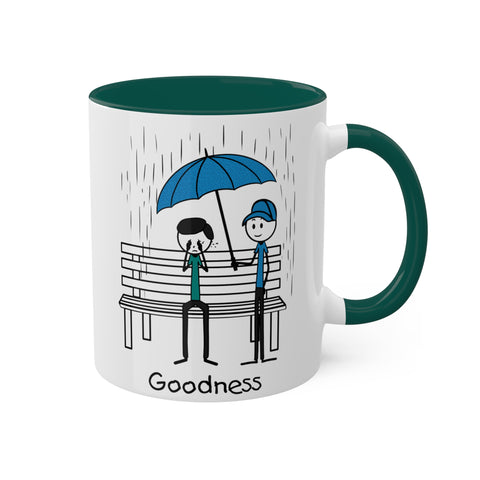 GOODNESS (Fruit of the Spirit) - Colorful Mugs, 11oz