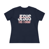 JESUS LOVES ME - Women's Premium Tee