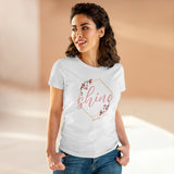 SHINE - Women's Midweight Cotton Tee