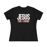 JESUS LOVES ME - Women's Premium Tee