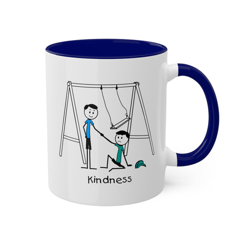 KINDNESS (Fruit of the Spirit) - Colorful Mugs, 11oz