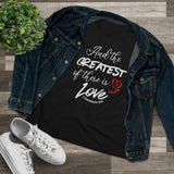 THE GREATEST OF THESE - Women's Premium Tee