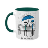 GOODNESS (Fruit of the Spirit) - Colorful Mugs, 11oz